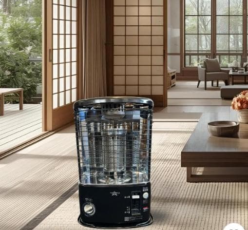 新品　Aladdin アラジン 石油ストーブ ブラック AKP-U2801-K