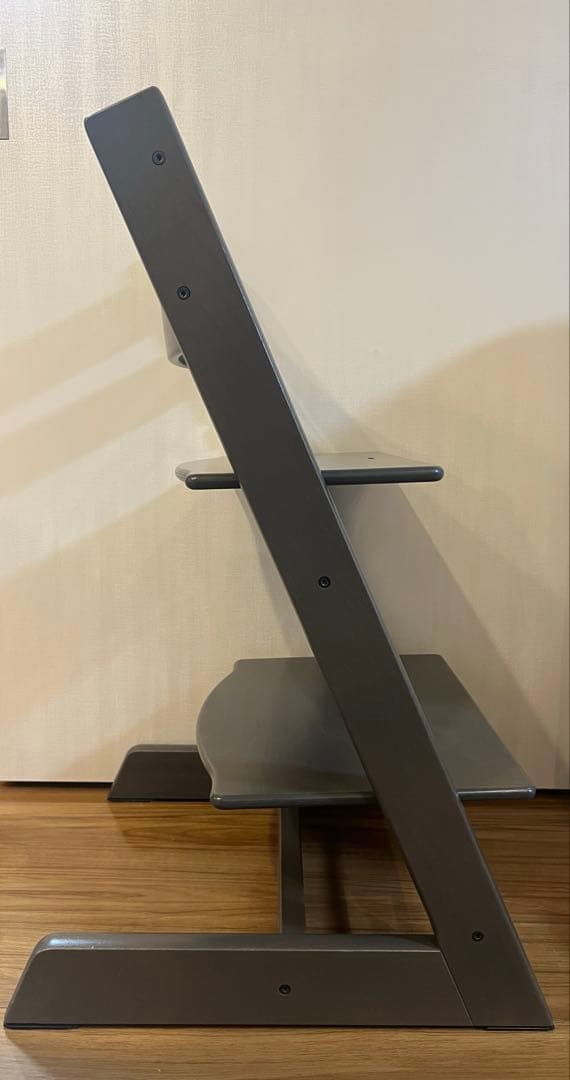 【廃盤カラー】ストッケ　トリップトラップ　ベビーチェア　グレー