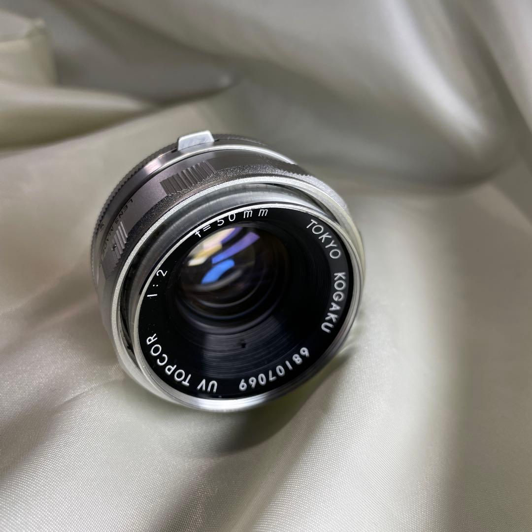 トップコン　TOPCON Unirex ＋1：2 50mm＋11.4 135mm