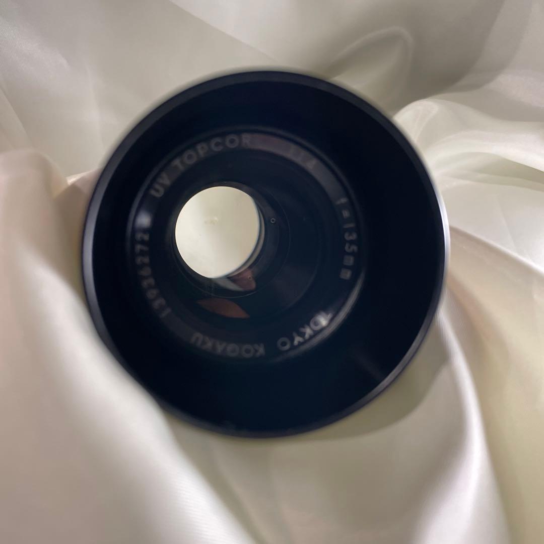 トップコン　TOPCON Unirex ＋1：2 50mm＋11.4 135mm