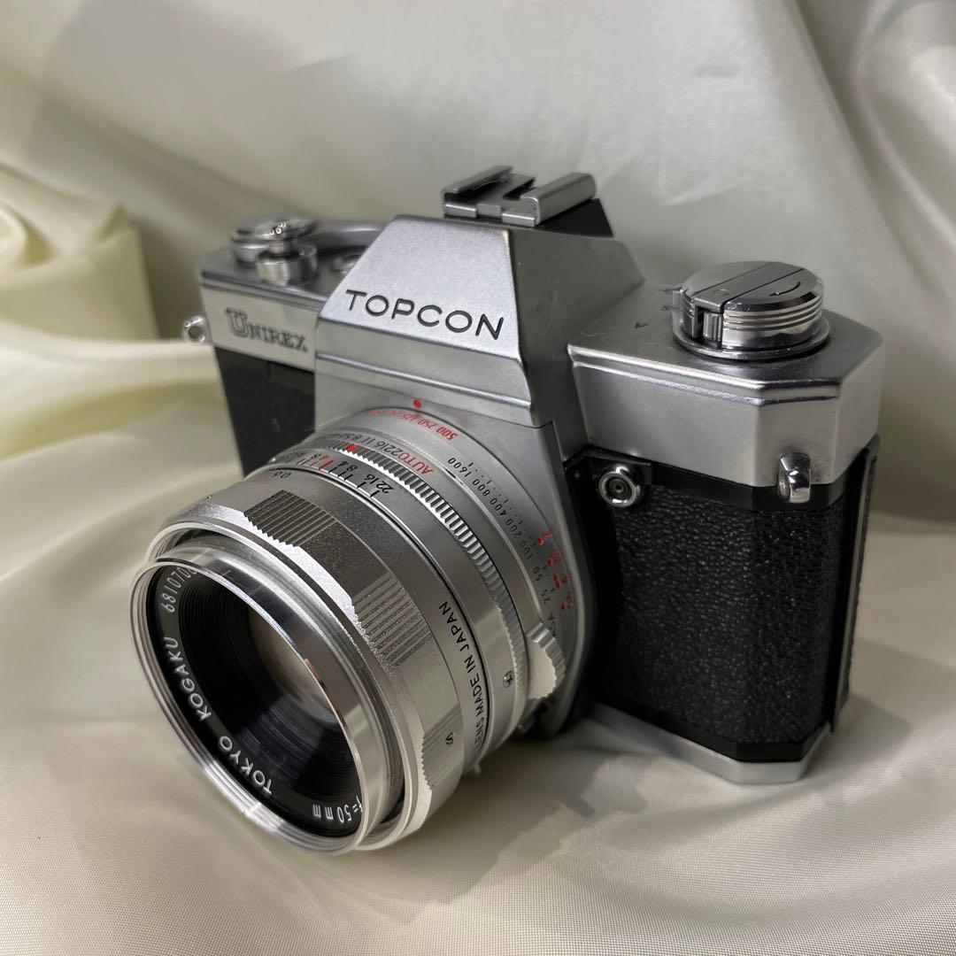 トップコン　TOPCON Unirex ＋1：2 50mm＋11.4 135mm