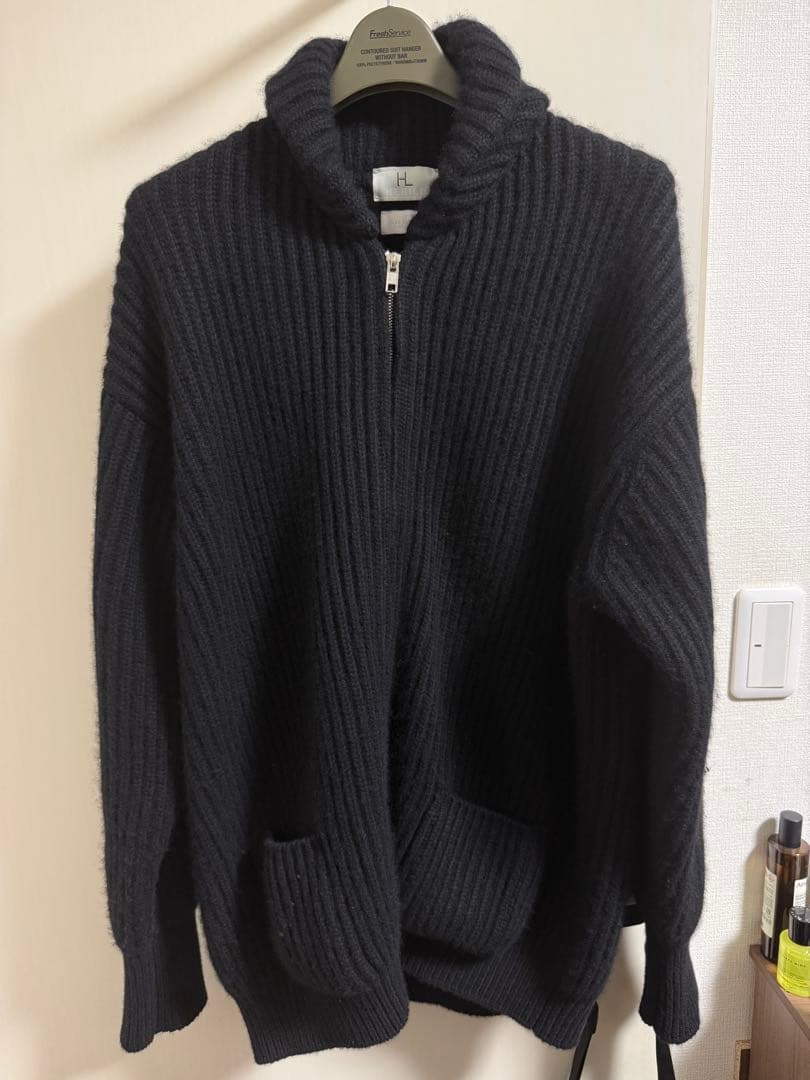 【SALE】ヘリル ドライバーズニット