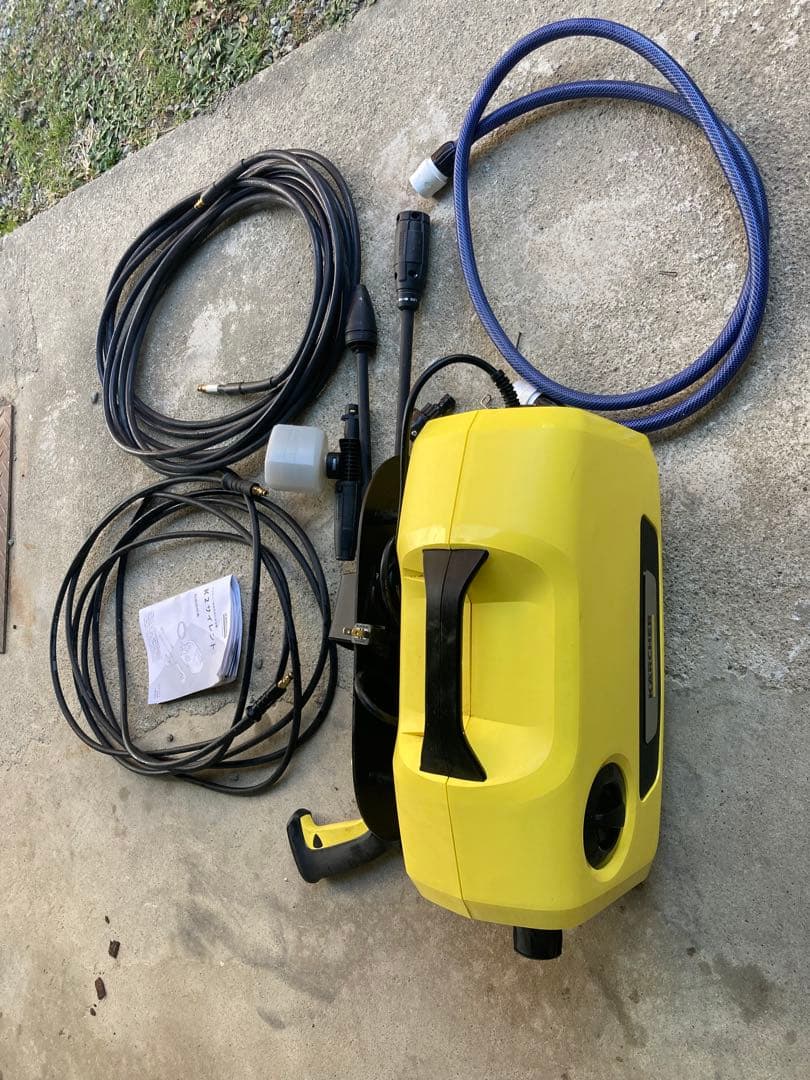 ケルヒャー(Karcher) 高圧洗浄機 K2サイレント