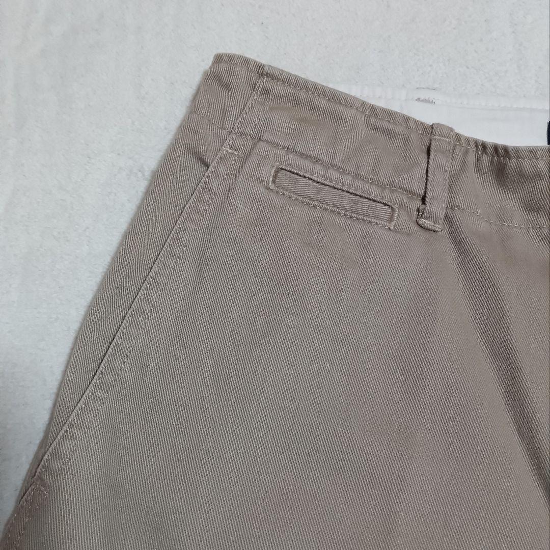 《FRAMeWORK》 OVER SIZED CHINO パンツ ベージュ 38