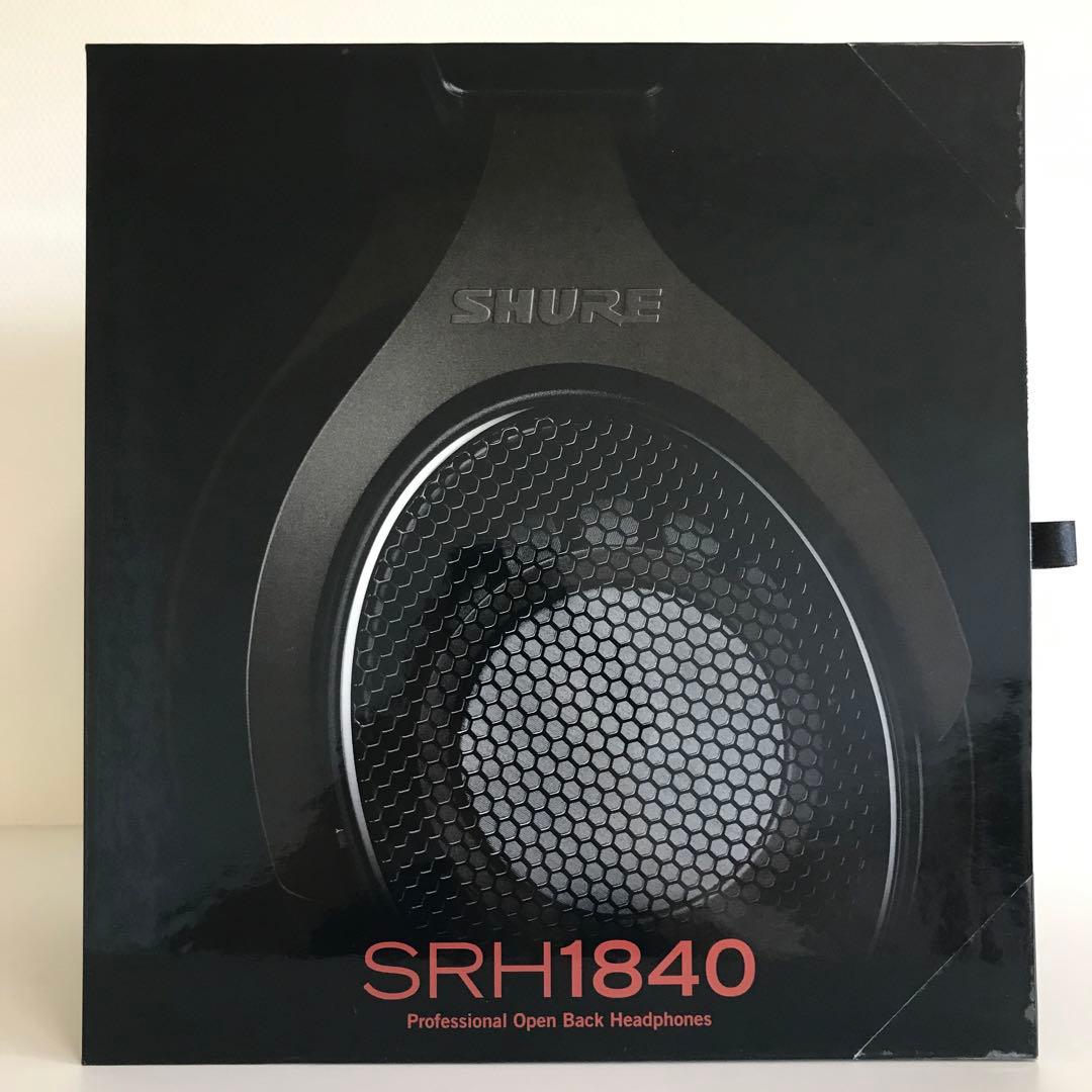 SHURE SRH1840 ヘッドホン