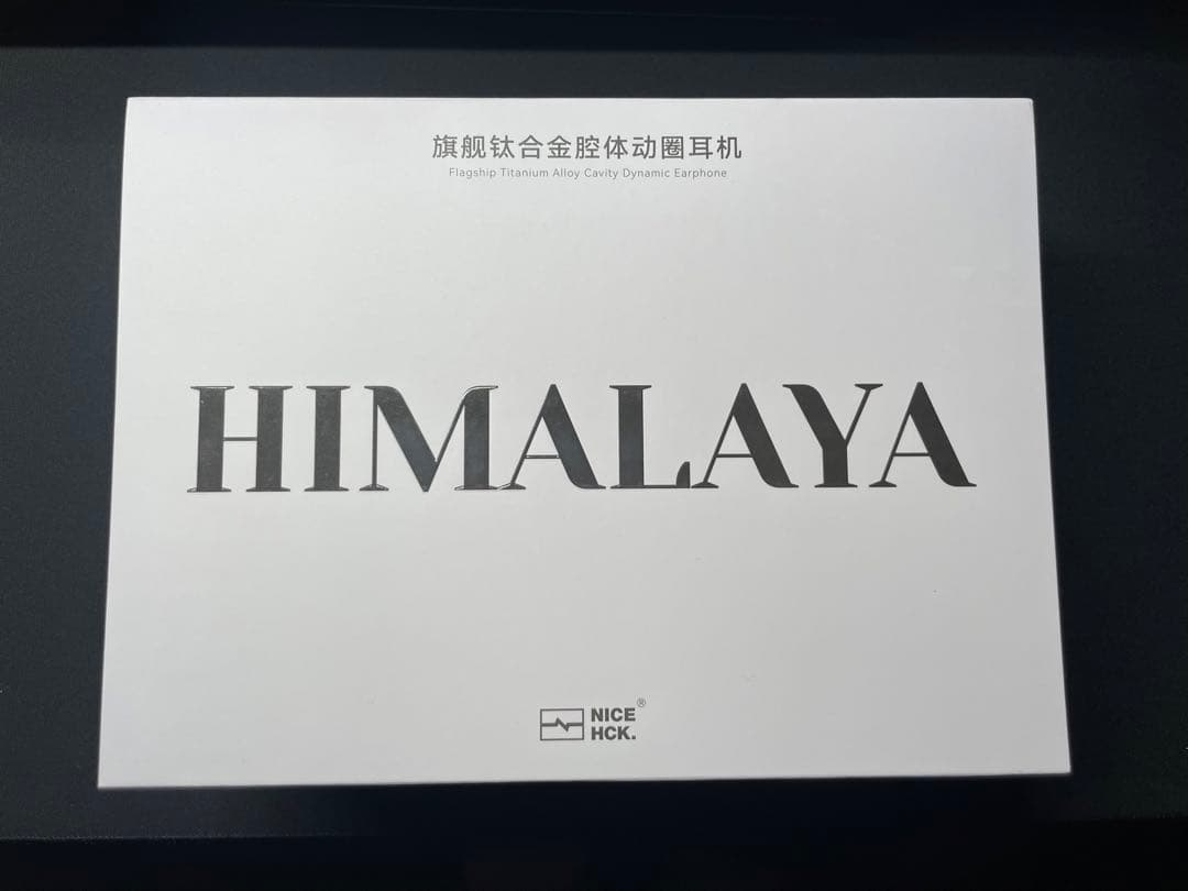 NICEHCK HIMALAYA 超美品