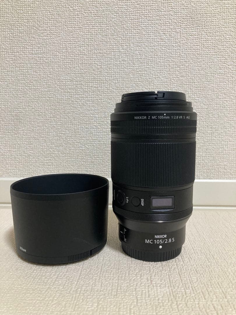NIKKOR MC 105/2.8 S レンズ