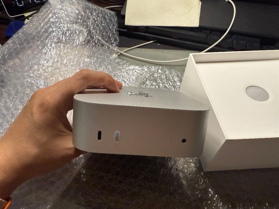 Mac mini M4 最新モデル 24GBメモリ256GB SSD