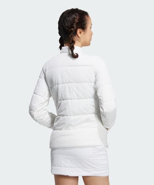 【新品】adidas アディダスゴルフ秋冬物ジャケット&スカート　セットアップ