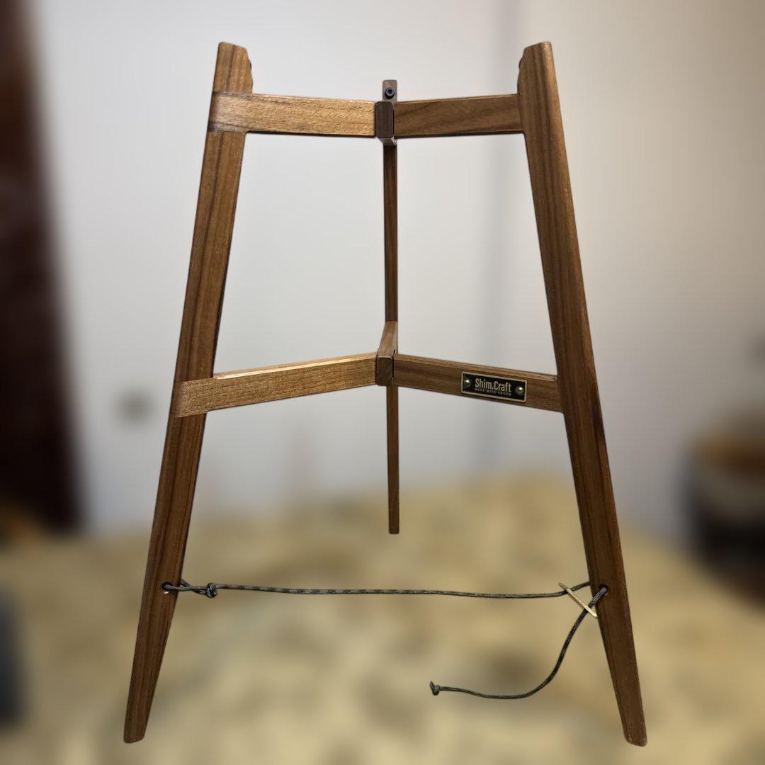 Shim.Craft 3 LEG STAND ウォールナット 7.5リットル用