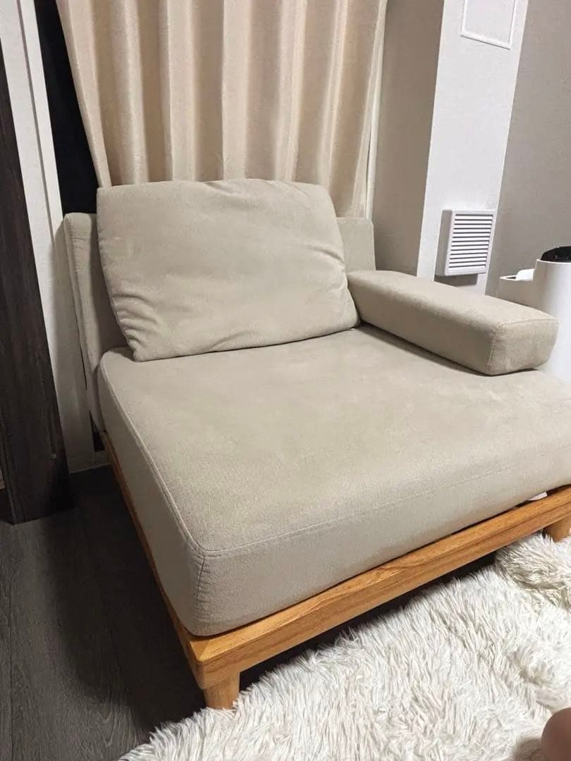 【送料込み】VENTOTA 1人掛ソファ Soroi（大）