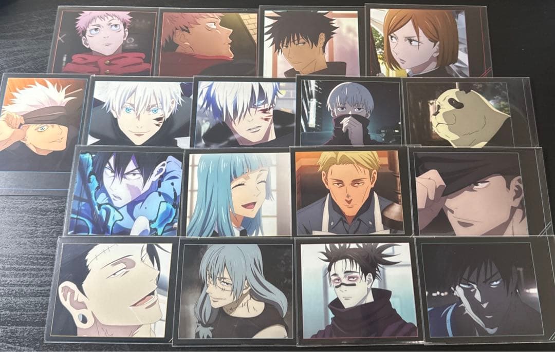 呪術廻戦 インスタントフォト風ブロマイド THEキャラ