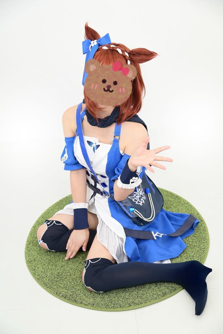 スーパークリーク　ウマ娘　コスプレ衣装　勝負服　ウィッグ　フルセット