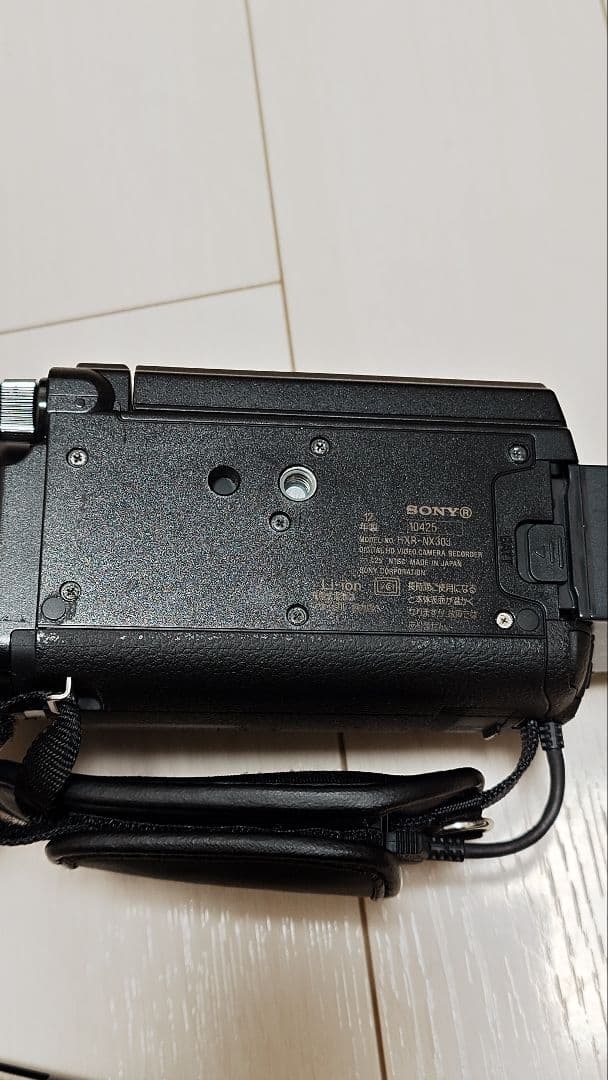 ビデオカメラ SONY HXR-NX30J