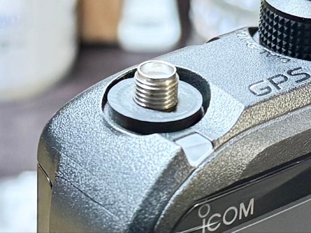 iCOM ID-52 急速充電スタンド & リペア部品付き