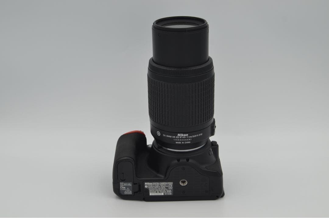 Nikon D5600 Wズームキット