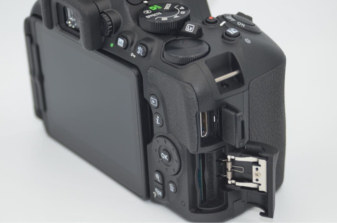 Nikon D5600 Wズームキット