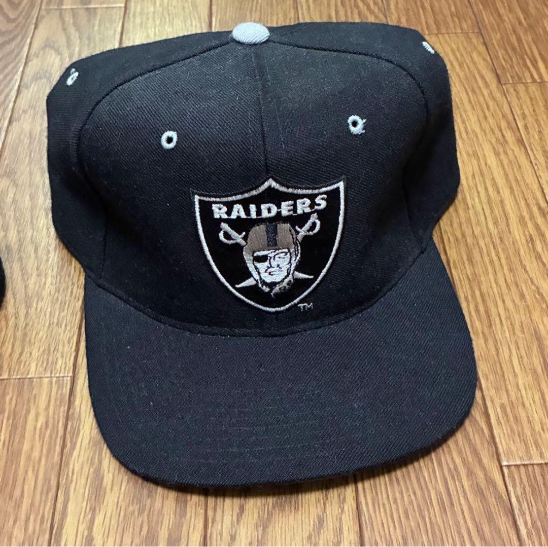 90s ビンテージ NEW ERA レイダース RAIDERS キャップ デッド