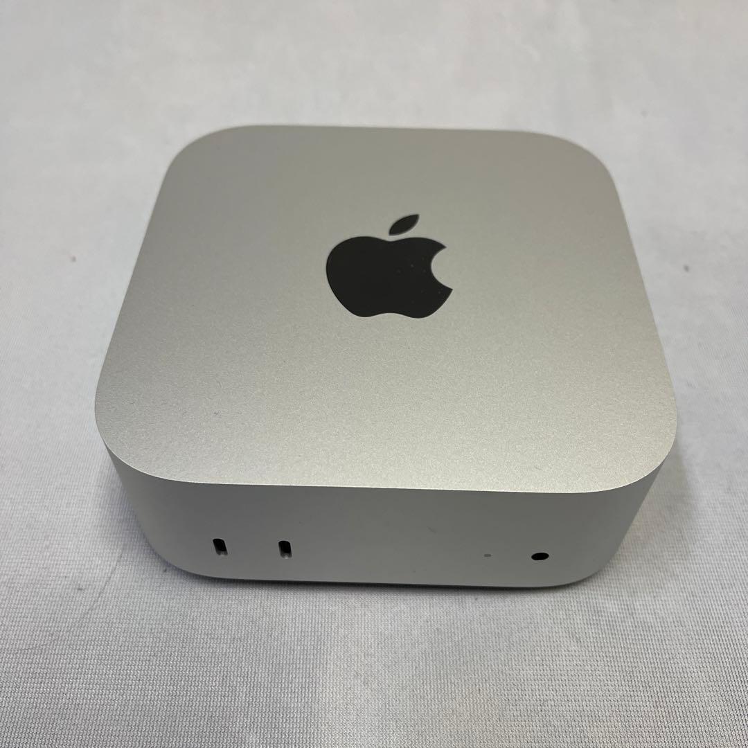 Apple Mac mini シルバーM4チップ512GBSSD 24GB