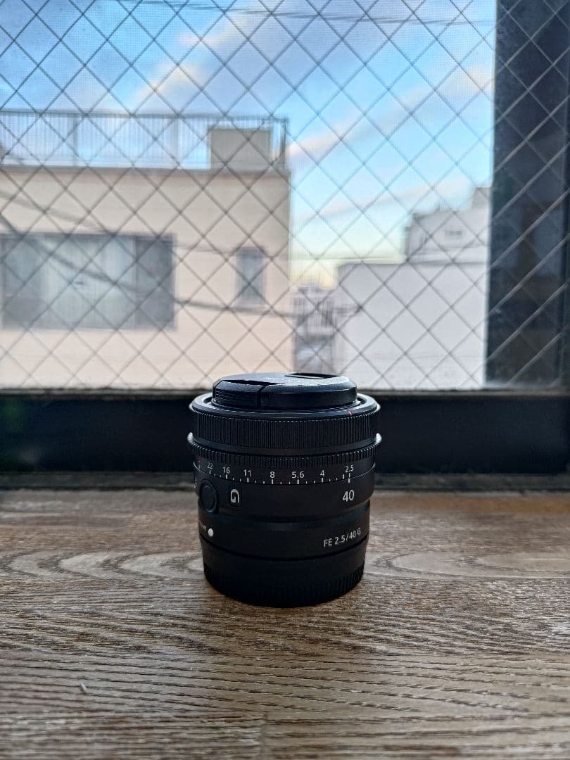 レンズ(単焦点) FE40mmF2.5G [SEL40F25G]