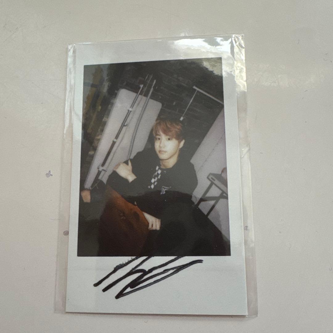 straykids スキズ ハン ジソン ポラロイド