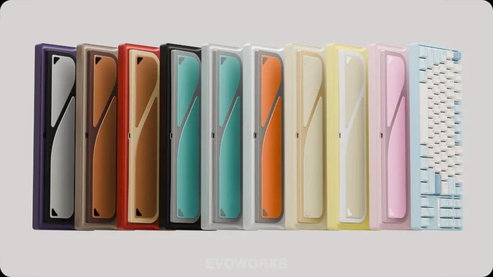 新品 Qwertykeys Evoworks EVO80 メカニカルキーボード