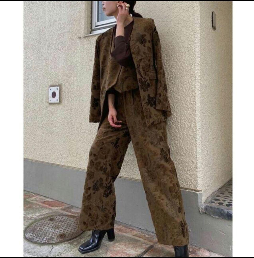 パンツ UNDRESSD JACQUARD BELLE PANTS