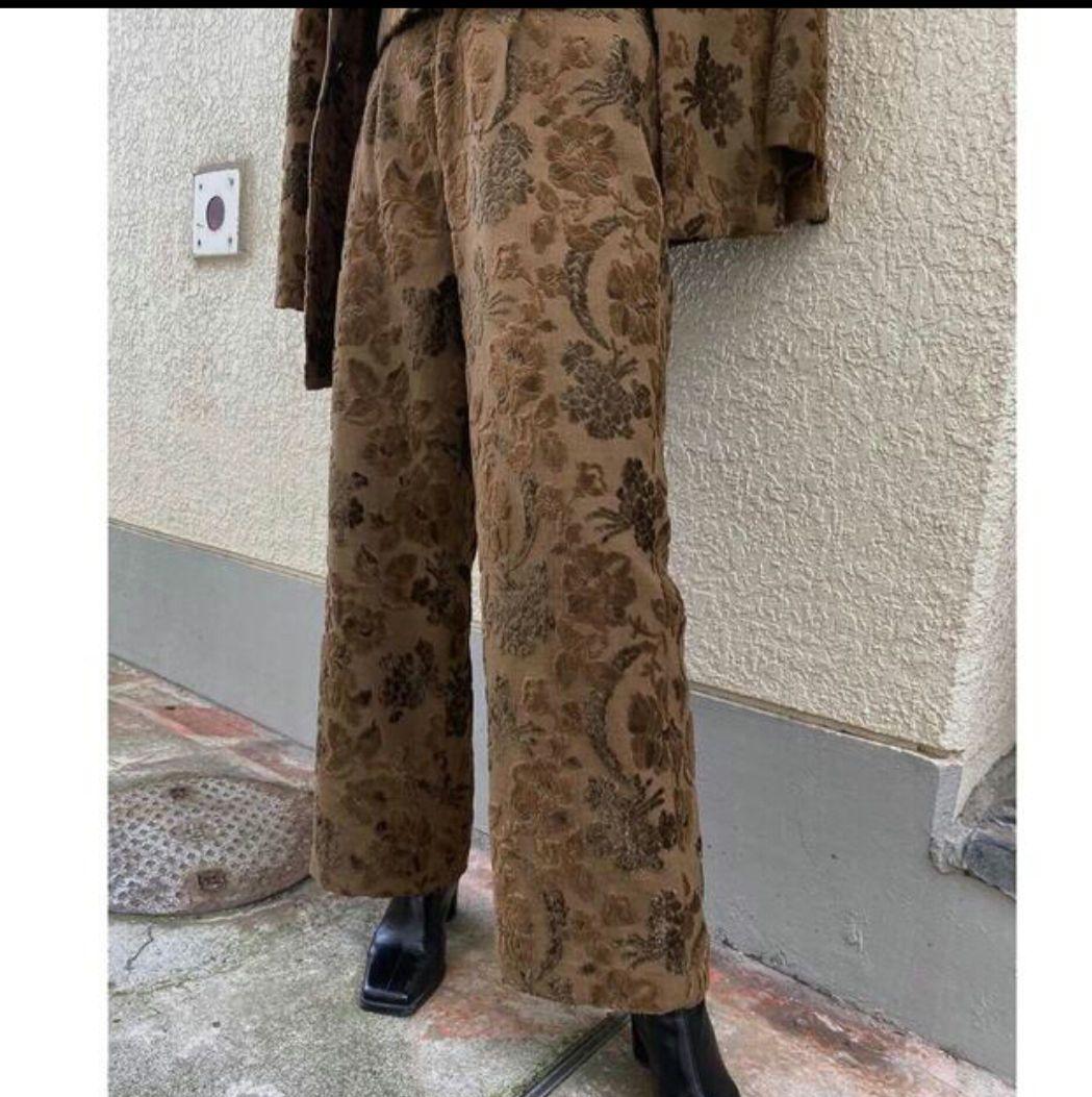 パンツ UNDRESSD JACQUARD BELLE PANTS