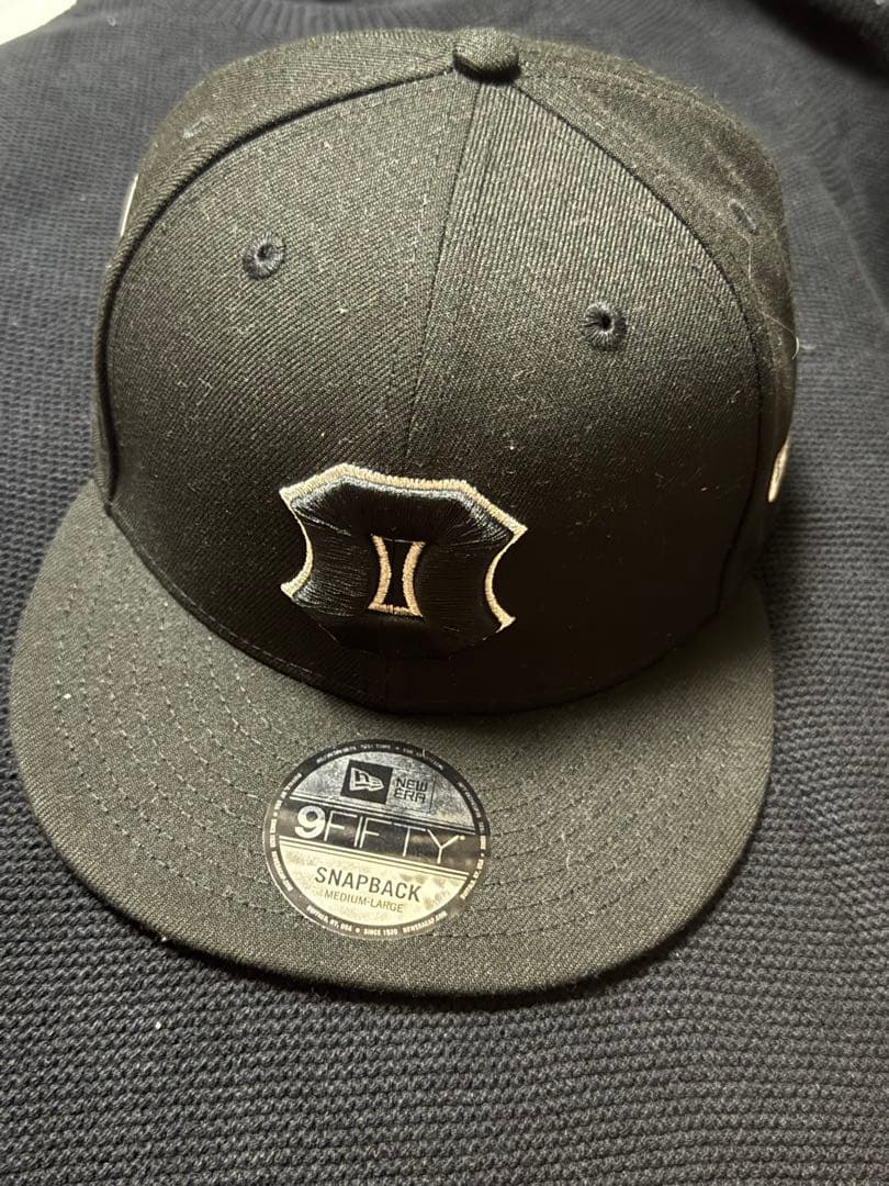 y*y様 阪神　ブラックダイナマイトシリーズ　キャップ