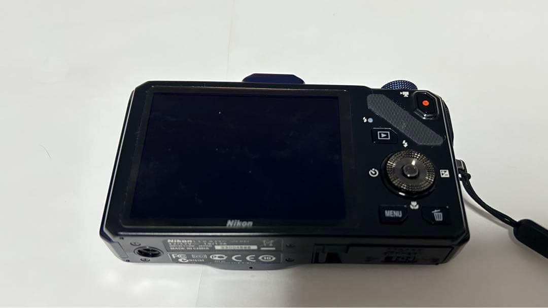 Nikon COOLPIX S9300 ネイビーブルー デジカメ