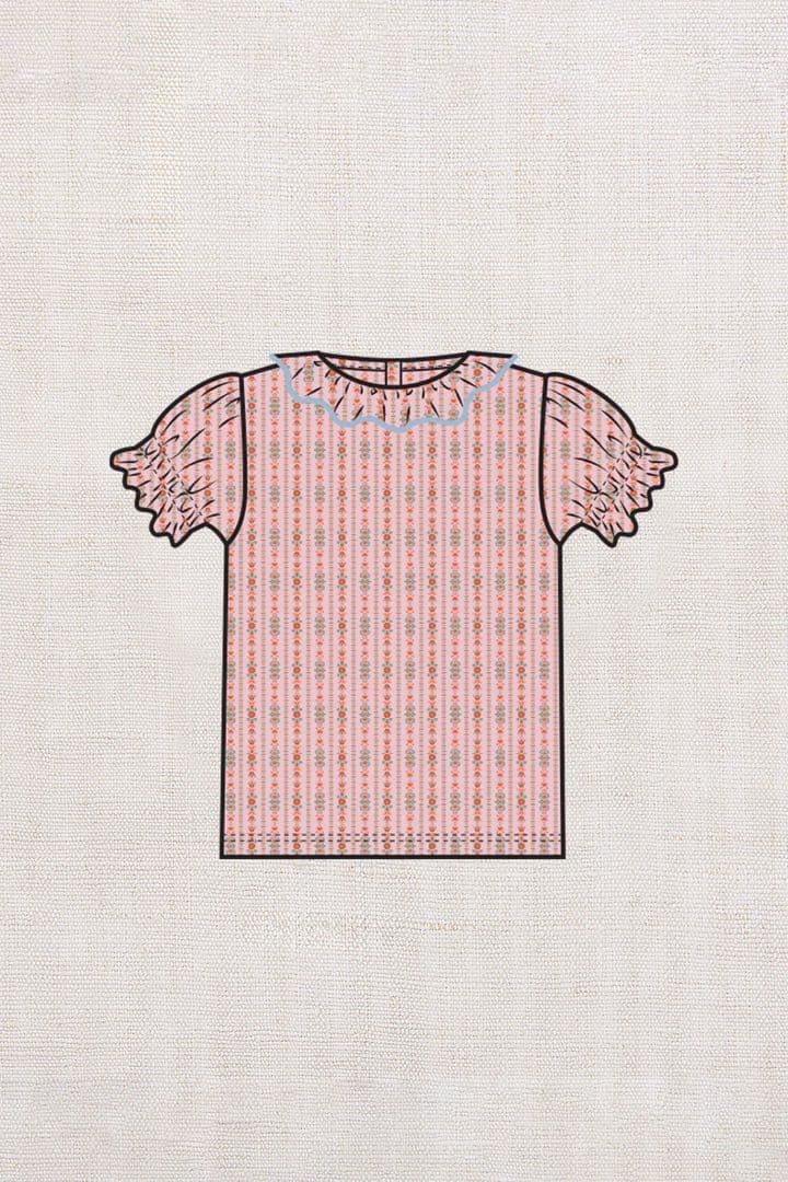 【新品】misha&puff Balloon Sleeve Paloma 4y