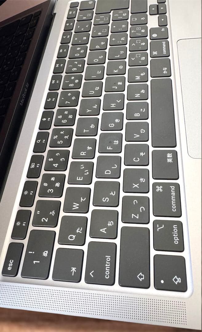 Apple MacBook Air M1 256GB A2337 スペースグレー