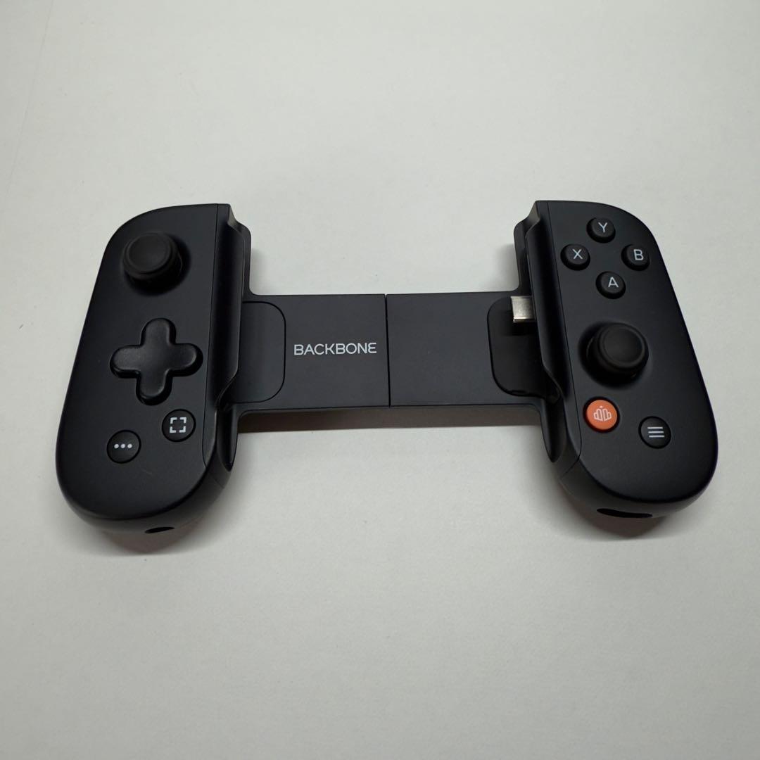 BACKBONE One 2nd Gen USB-C (黒）