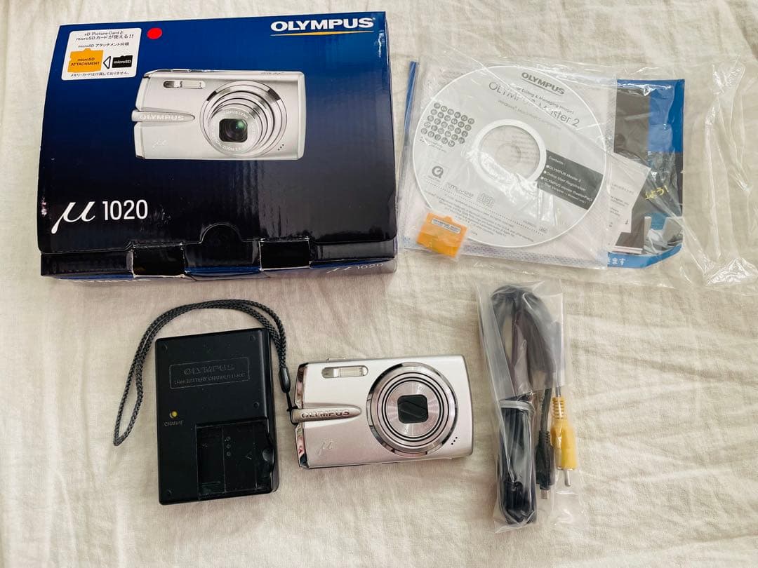 オリンパス μ 1020 コンパクトデジタルカメラ