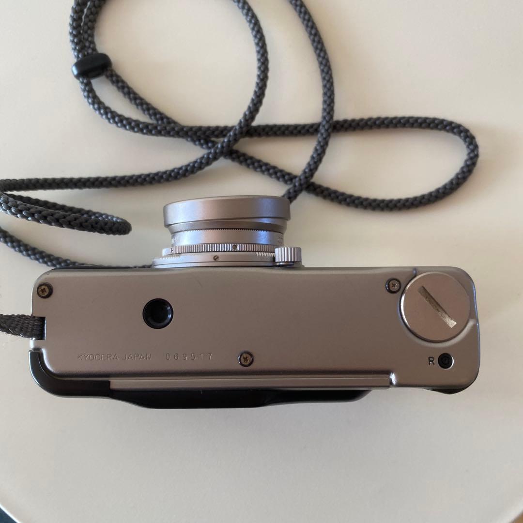 contax tvs フィルムカメラ t2