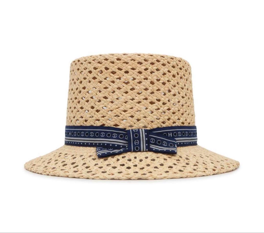 エルメスストローハット57