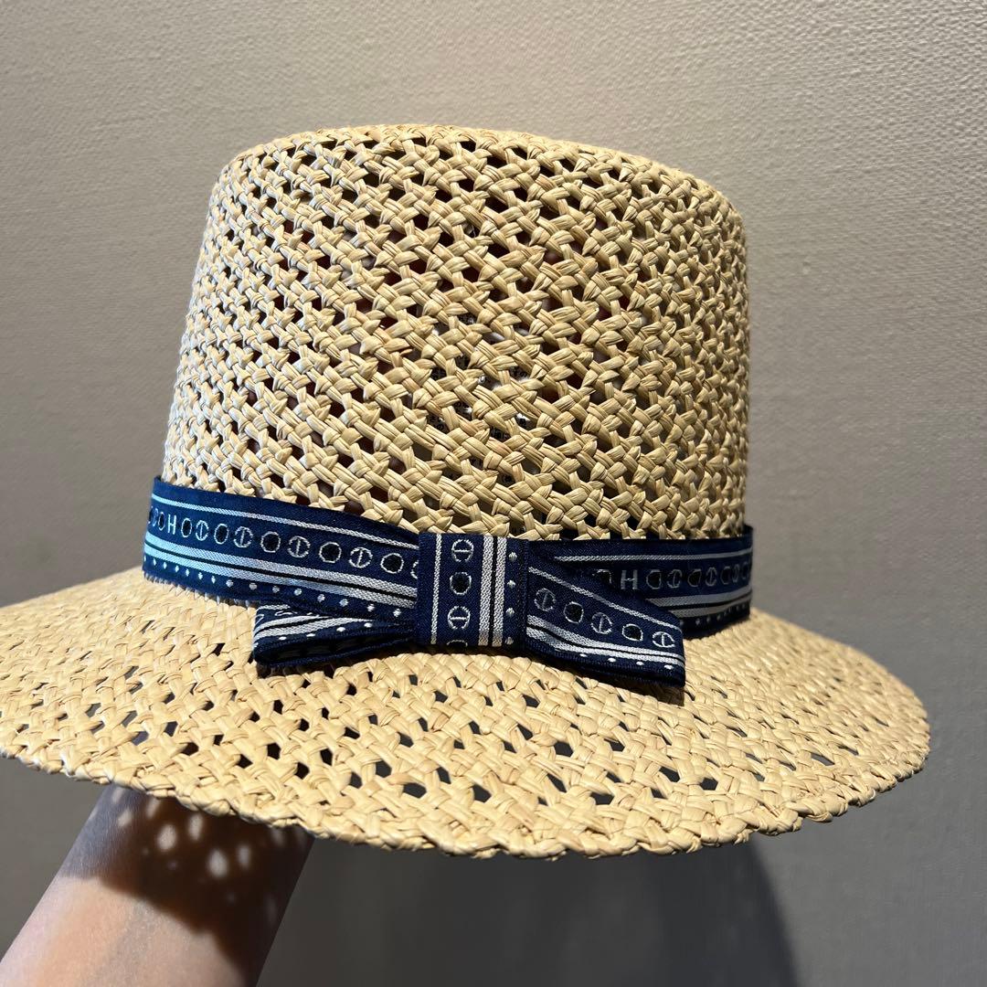 エルメスストローハット57