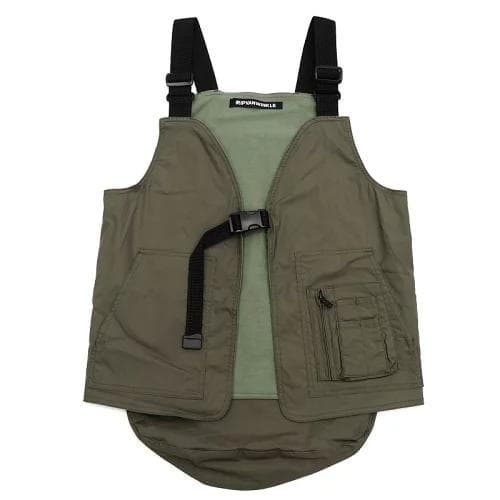 A06163 新品 21AW RIPVANWINKLE タクティカルベスト：5