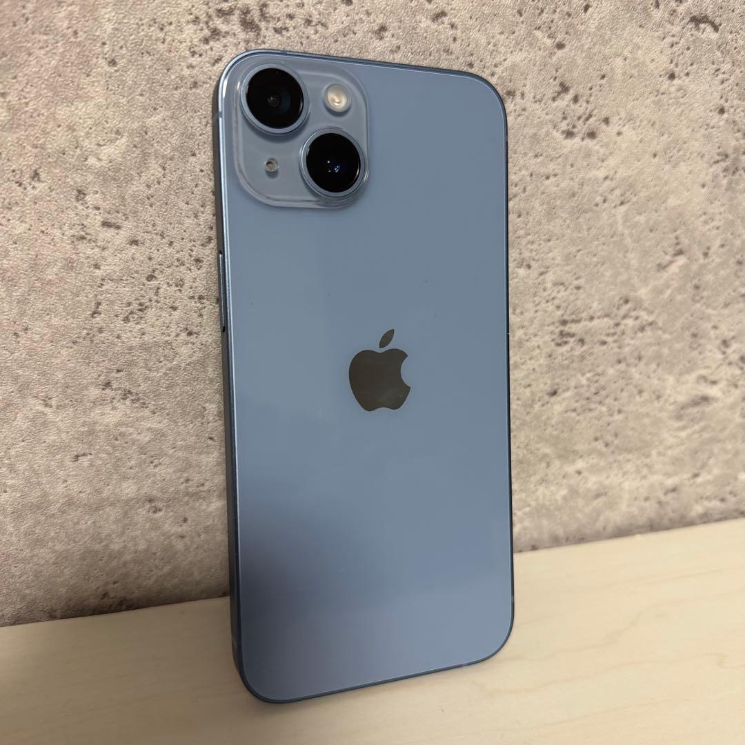 Apple iPhone14 最大容量94% 128GB ブルー　SIMフリー