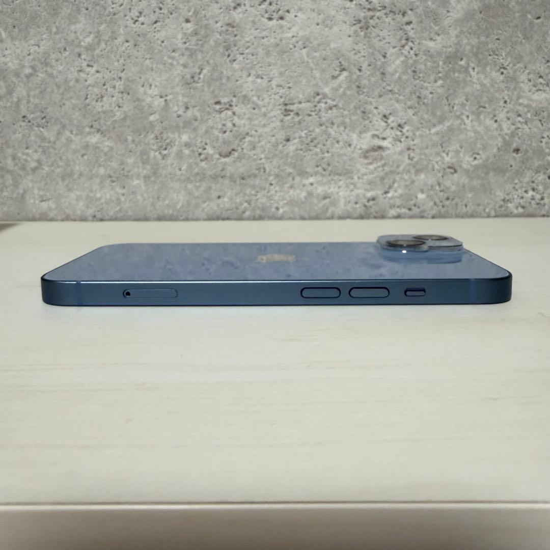 Apple iPhone14 最大容量94% 128GB ブルー　SIMフリー
