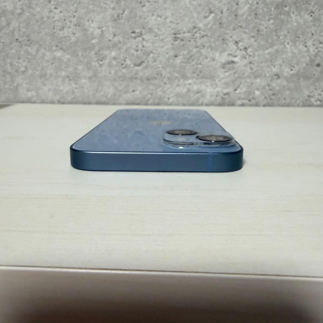 Apple iPhone14 最大容量94% 128GB ブルー　SIMフリー