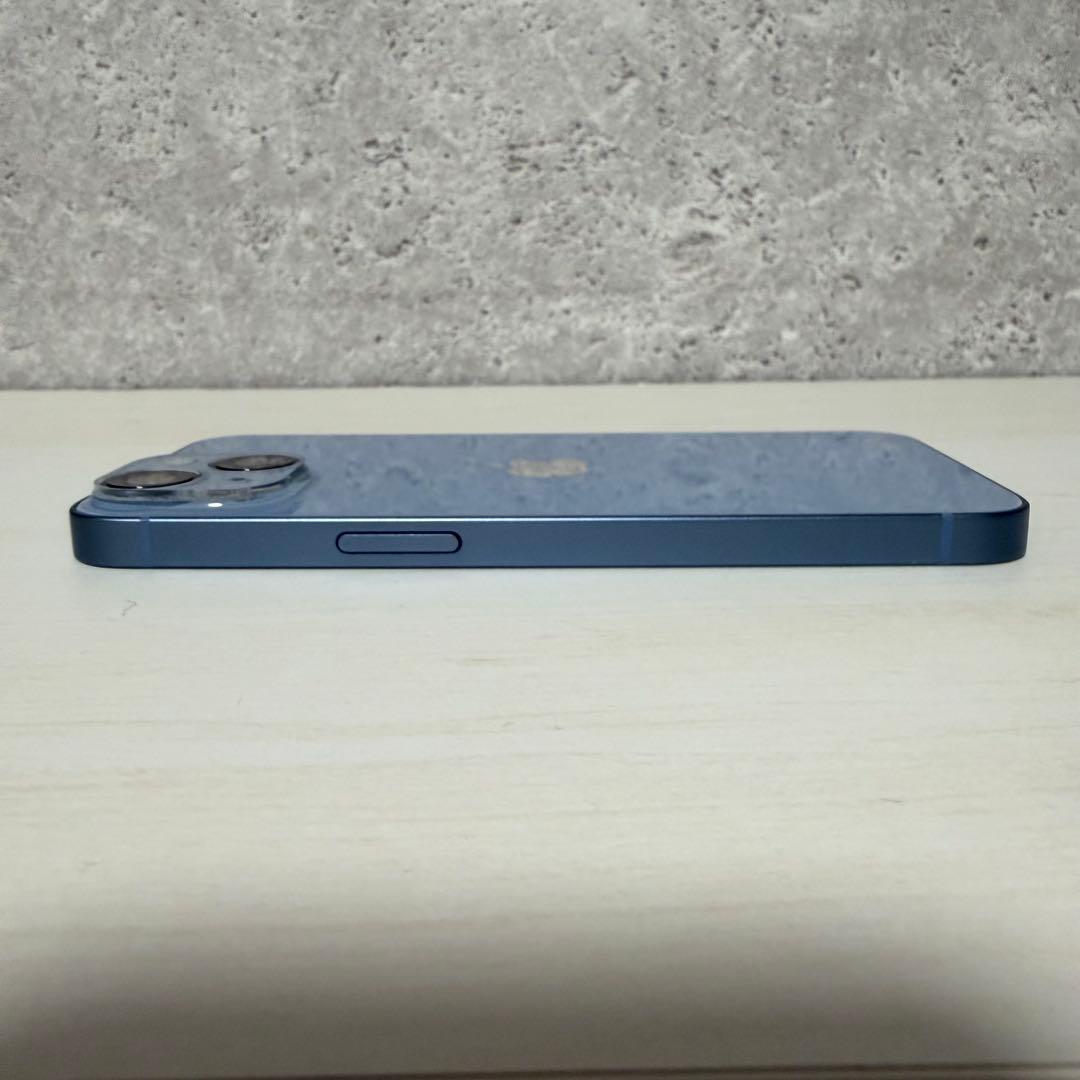Apple iPhone14 最大容量94% 128GB ブルー　SIMフリー