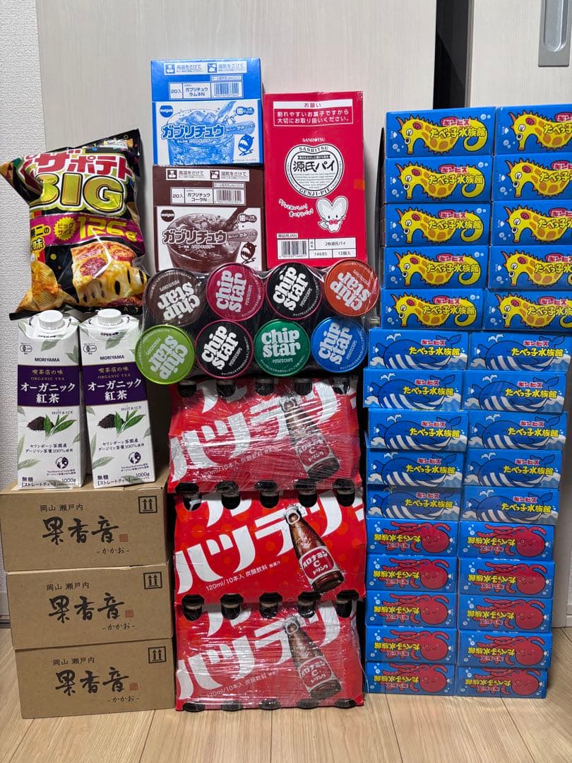 【まとめ売り】お菓子詰め合わせ　オロナミンC