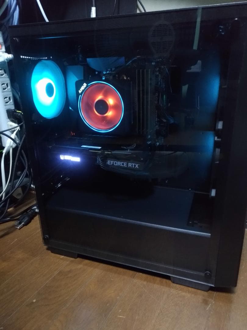 [自作PC]Ryzen7-3800X 32GB RTX3060ti