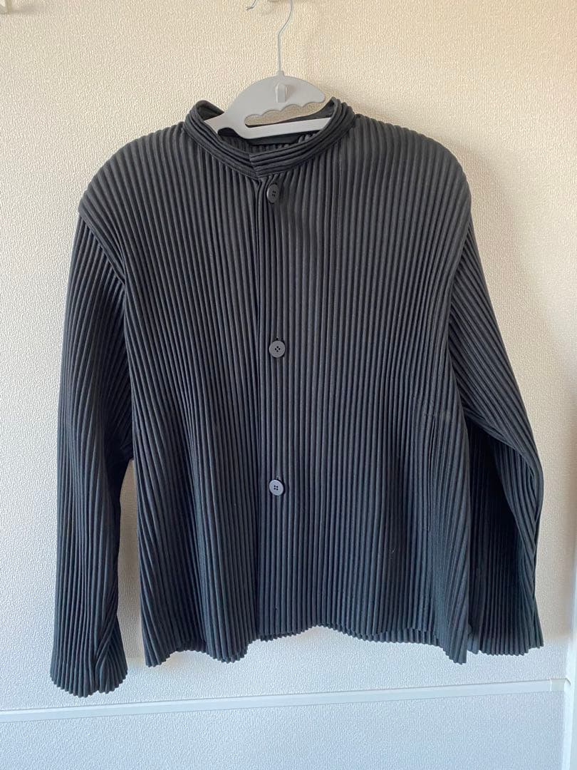 HOMME PLISSÉ ISSEY MIYAKE セットアップ ブラック