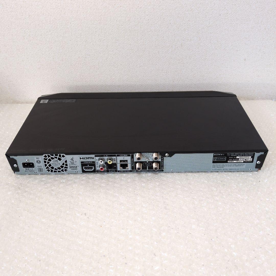 番組持ち出し対応 SONY BDZ-EW510 2番組同時録画