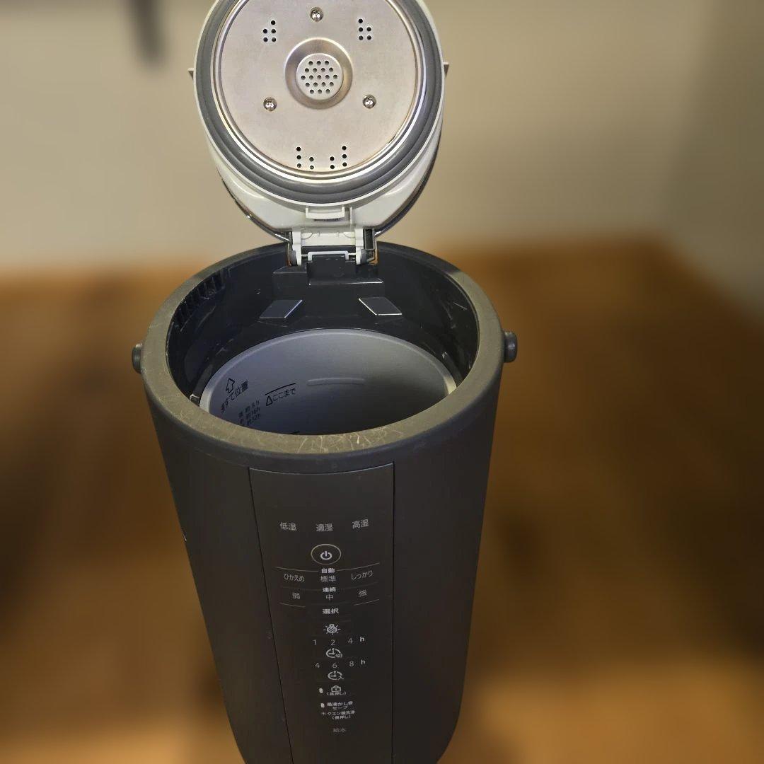 象印　加湿器　ブラック