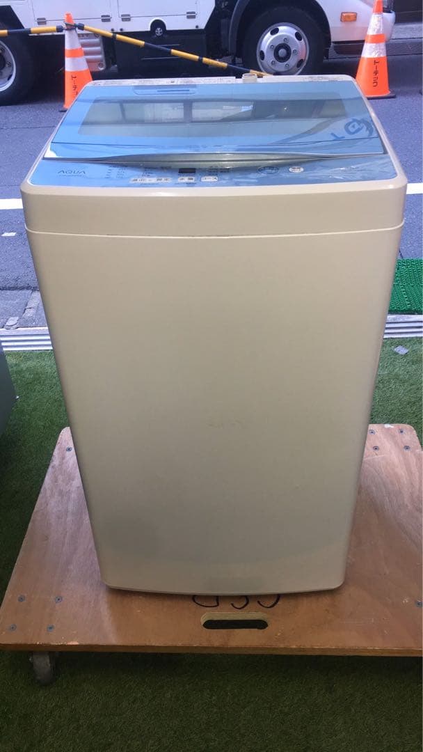 23区内送料無料！AQUA AQW-GS50F 5.0k 2018年製