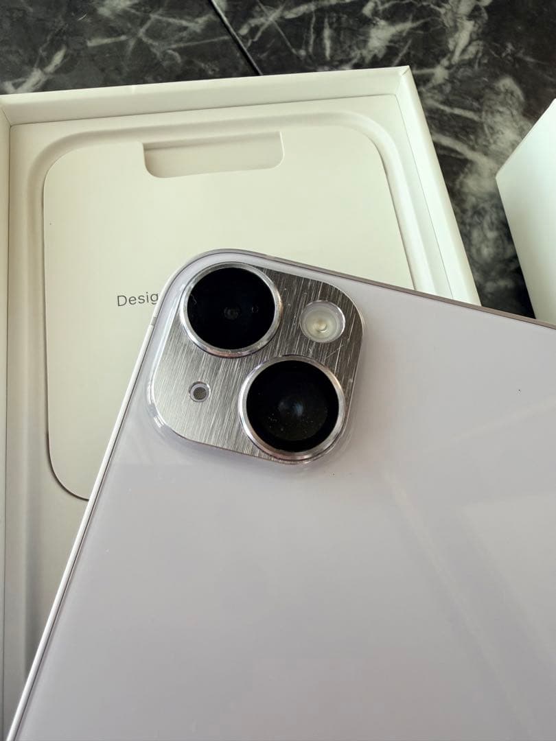 愛mama♡美品iPhone14 Plus 512GB パープル SIM