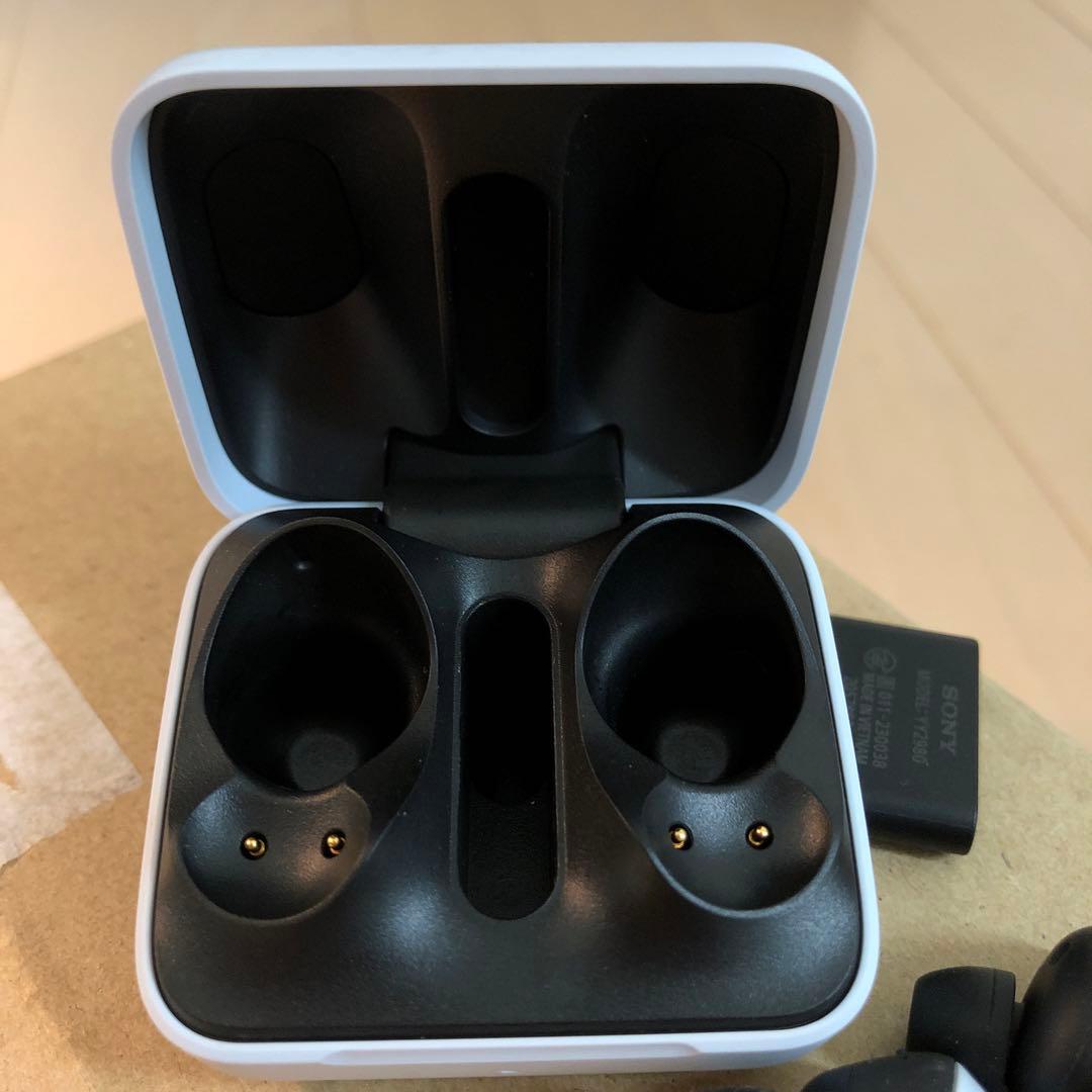 SONY ワイヤレスイヤホン WF-G700N （INZONE Buds）本体